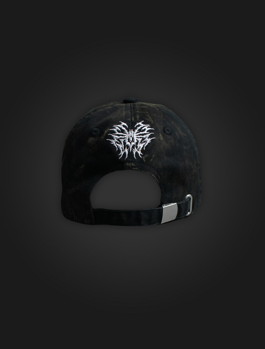 Distressed Embroidery Cap