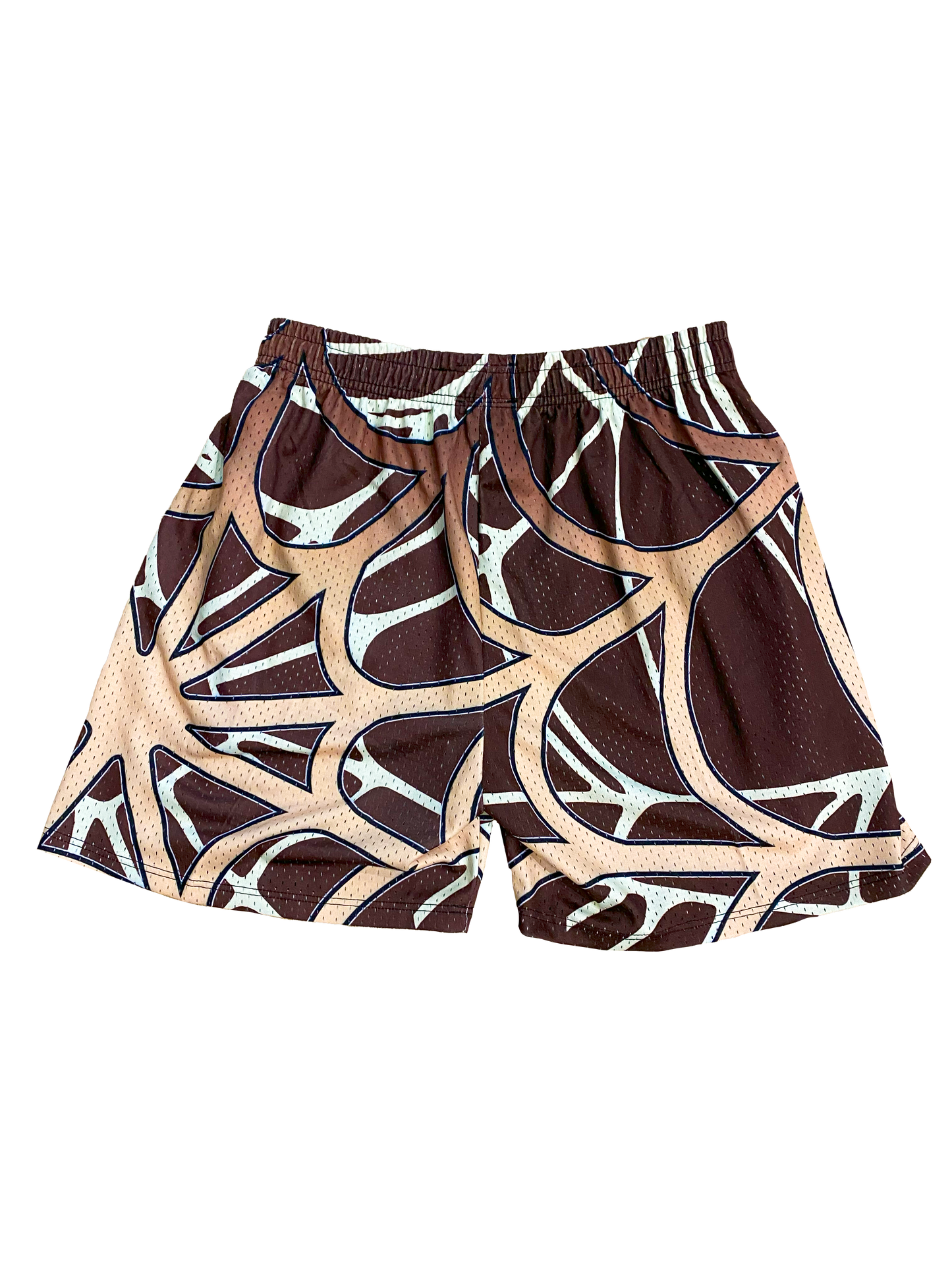 Spider Mesh Shorts