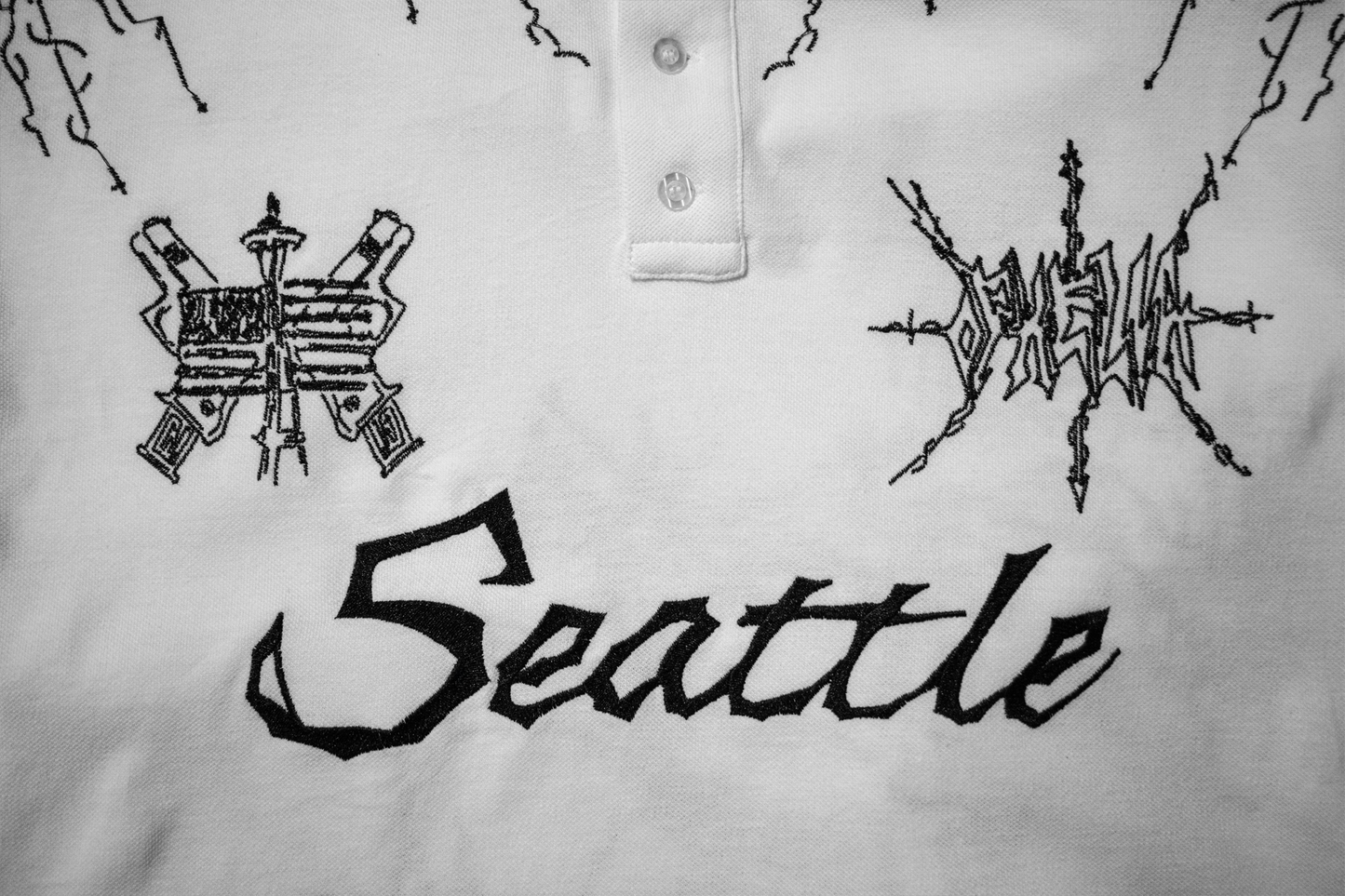 Polo Seattle Manny Fresh X Ophelia White