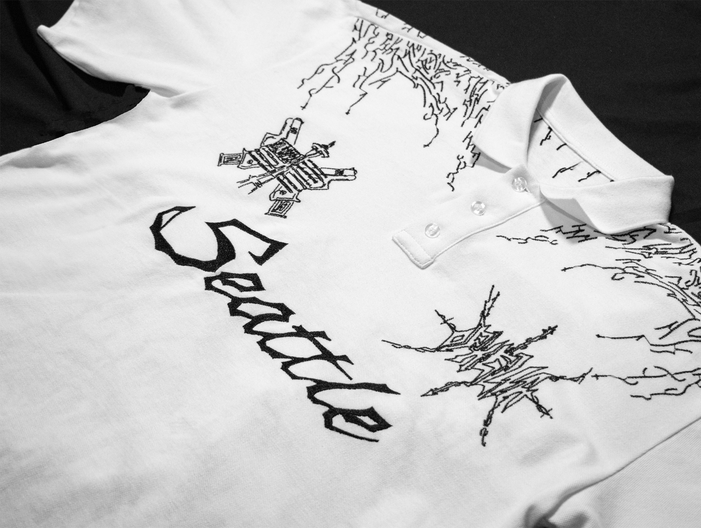Polo Seattle Manny Fresh X Ophelia White
