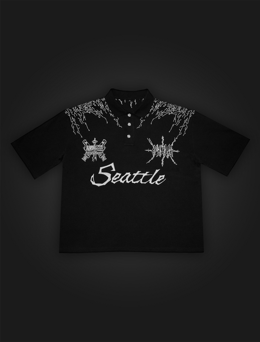 Polo Seattle Manny Fresh X Ophelia Black