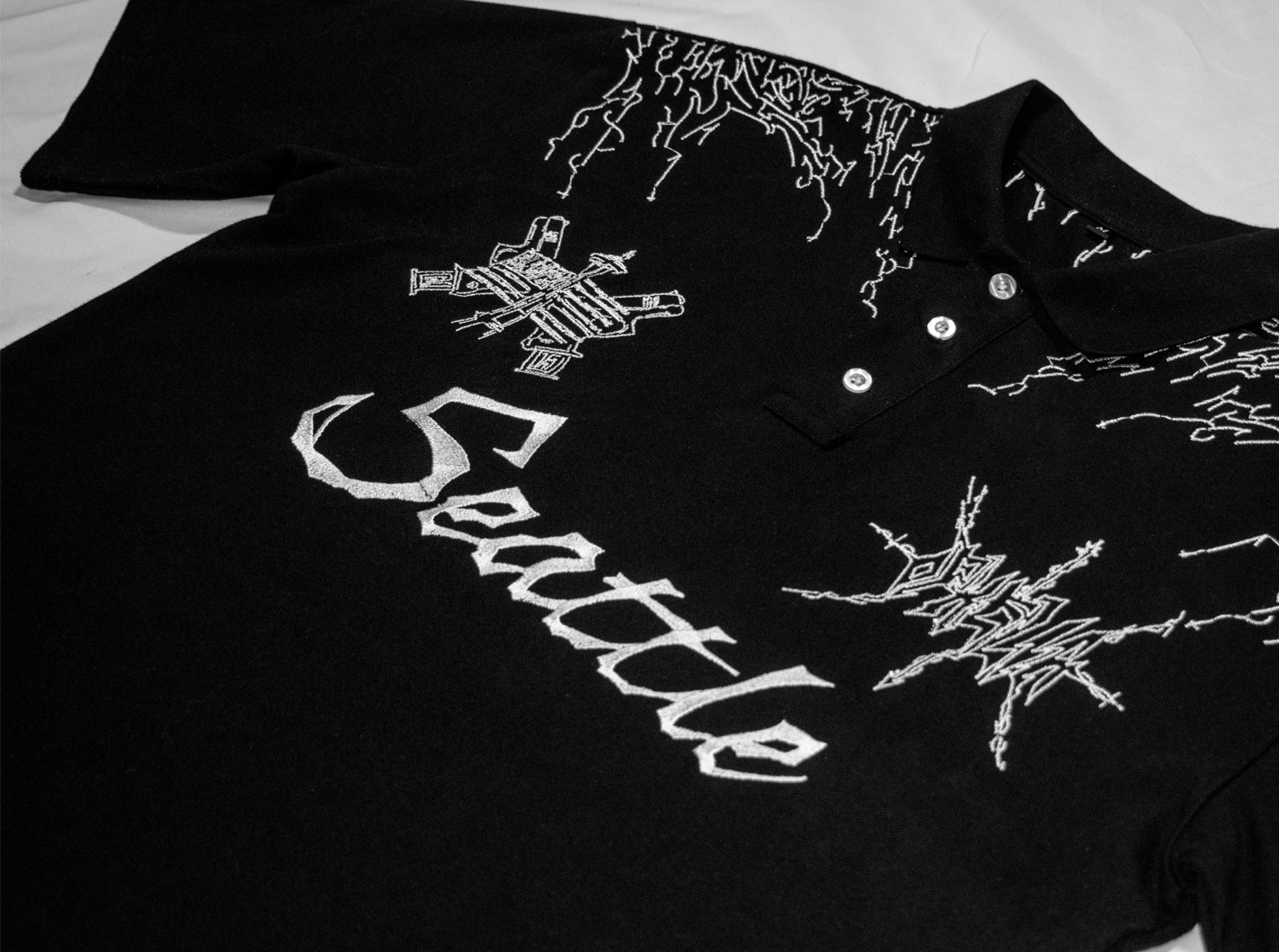 Polo Seattle Manny Fresh X Ophelia Black