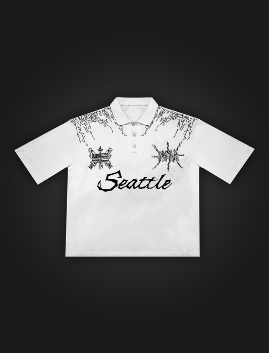 Polo Seattle Manny Fresh X Ophelia White