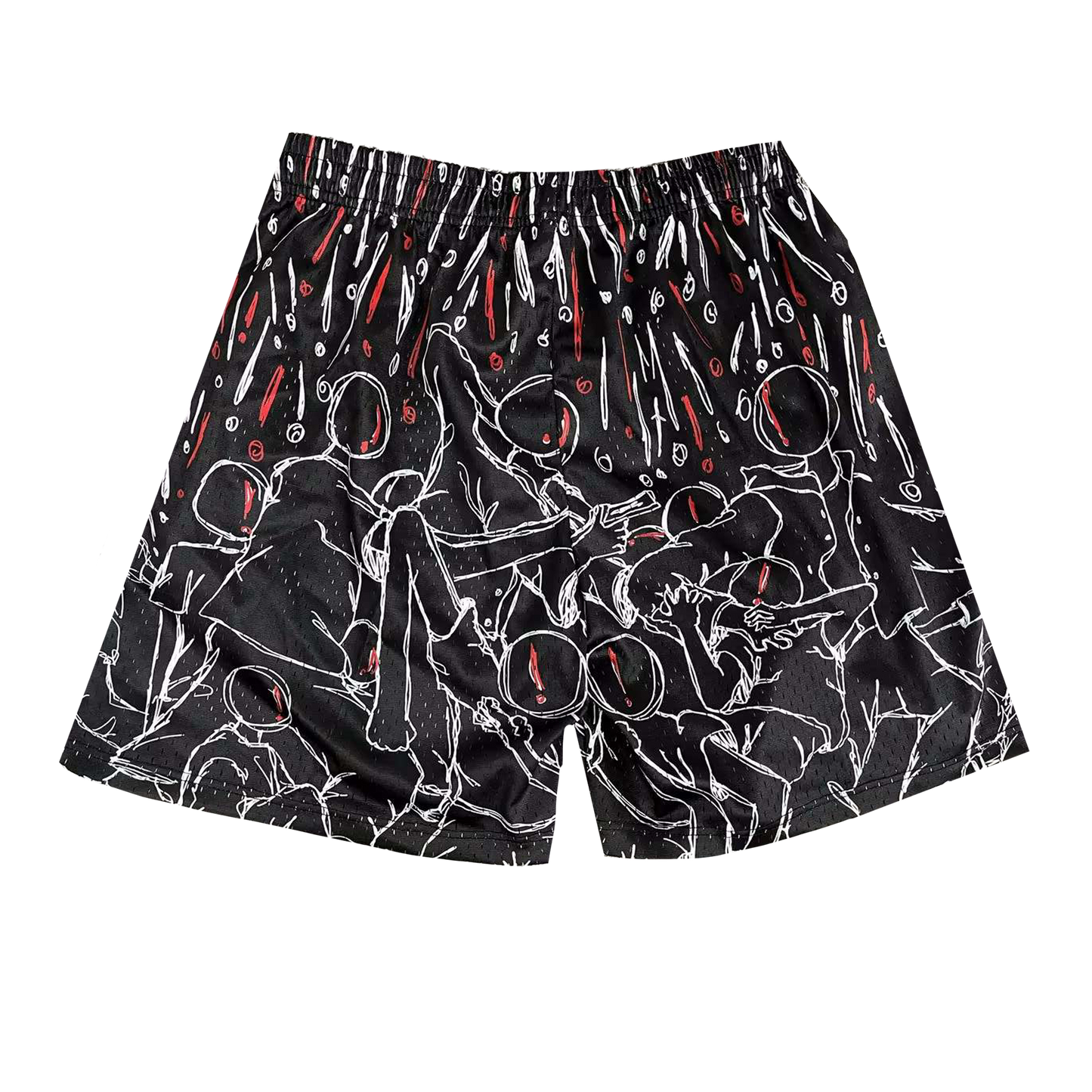 Spider Mesh Shorts