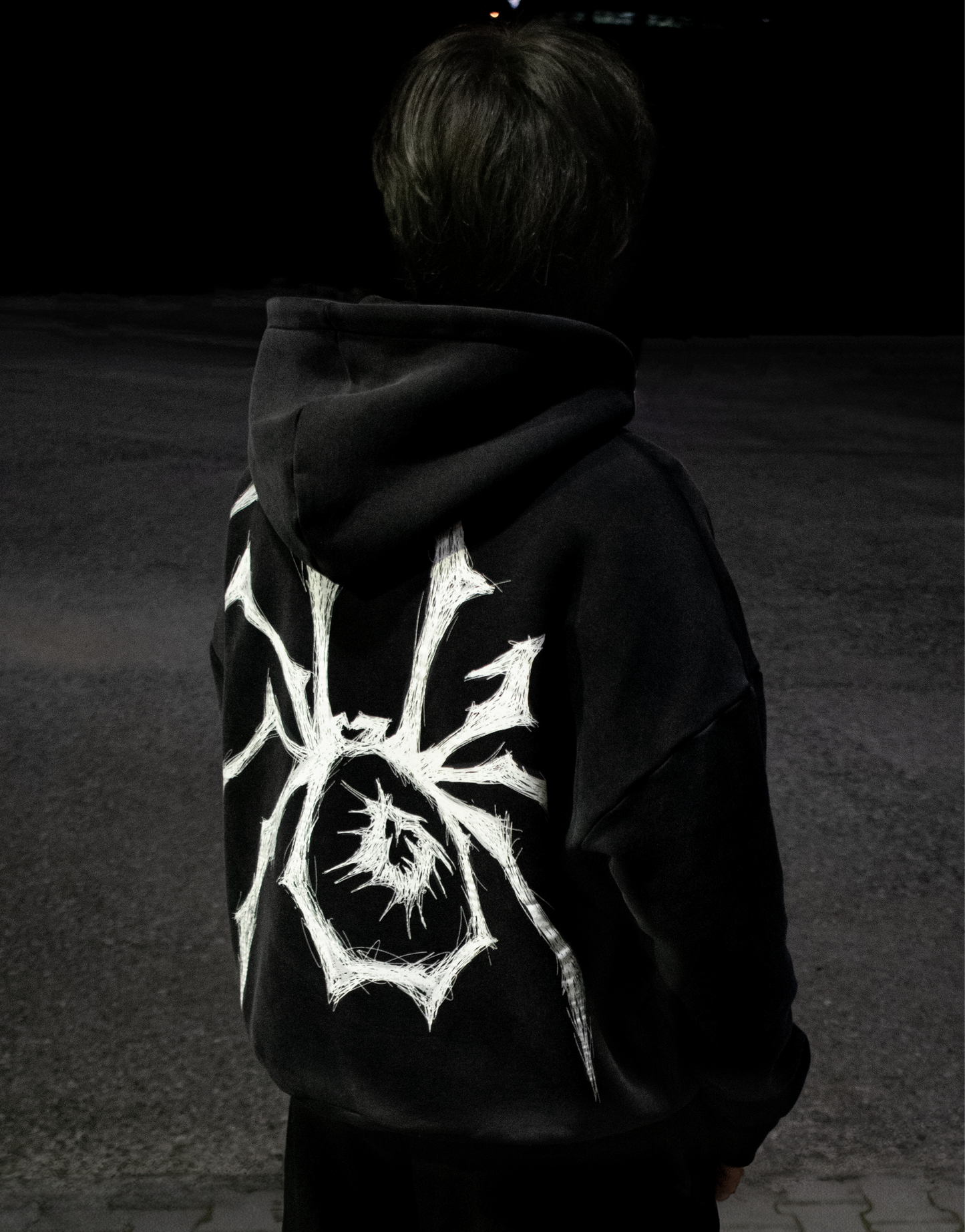 Spider Hoodie