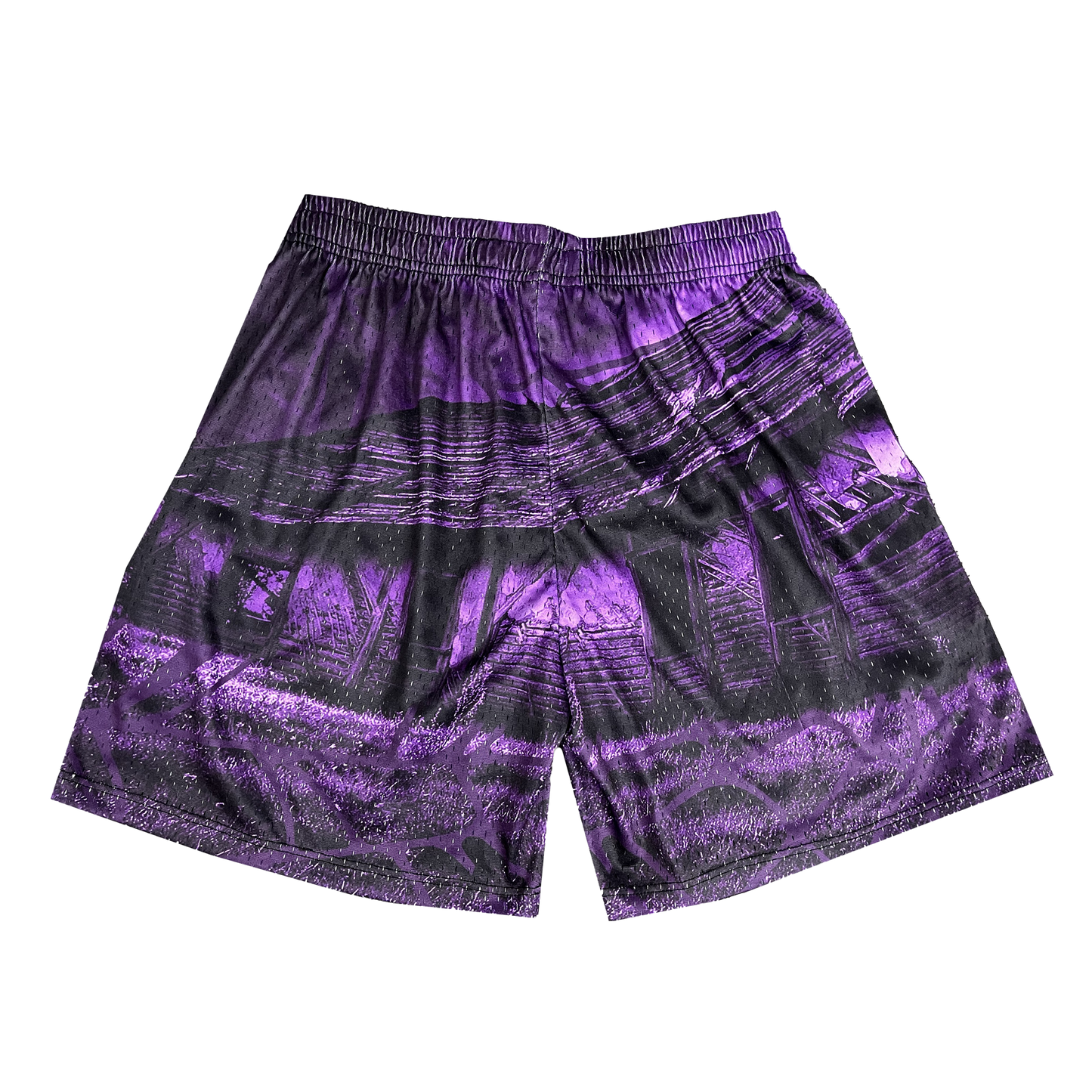 Spider Mesh Shorts