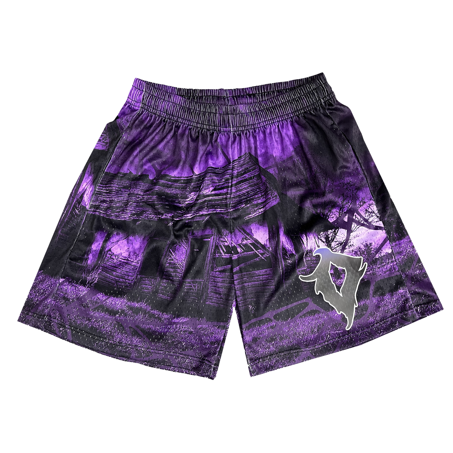 Spider Mesh Shorts