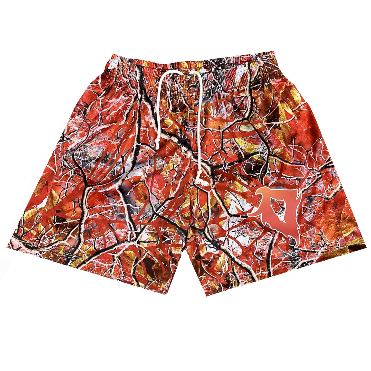 Spider Mesh Shorts