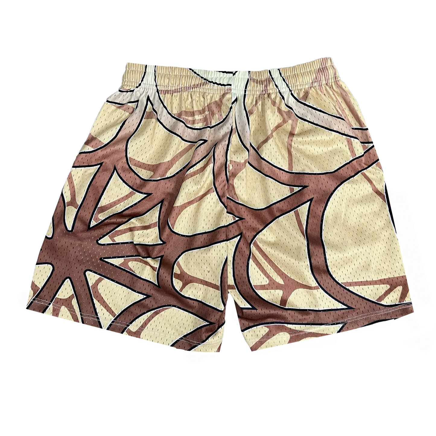 Spider Mesh Shorts