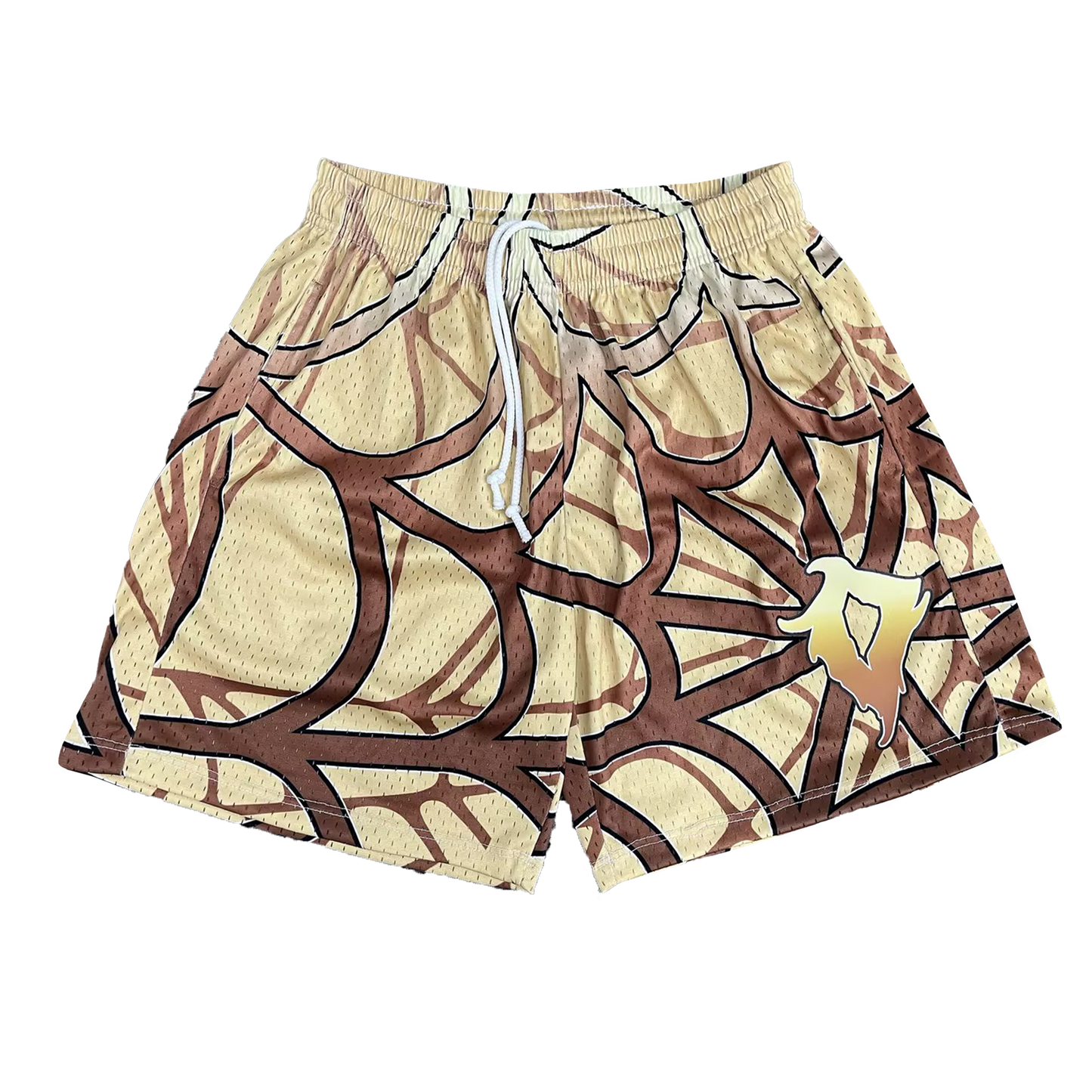 Spider Mesh Shorts
