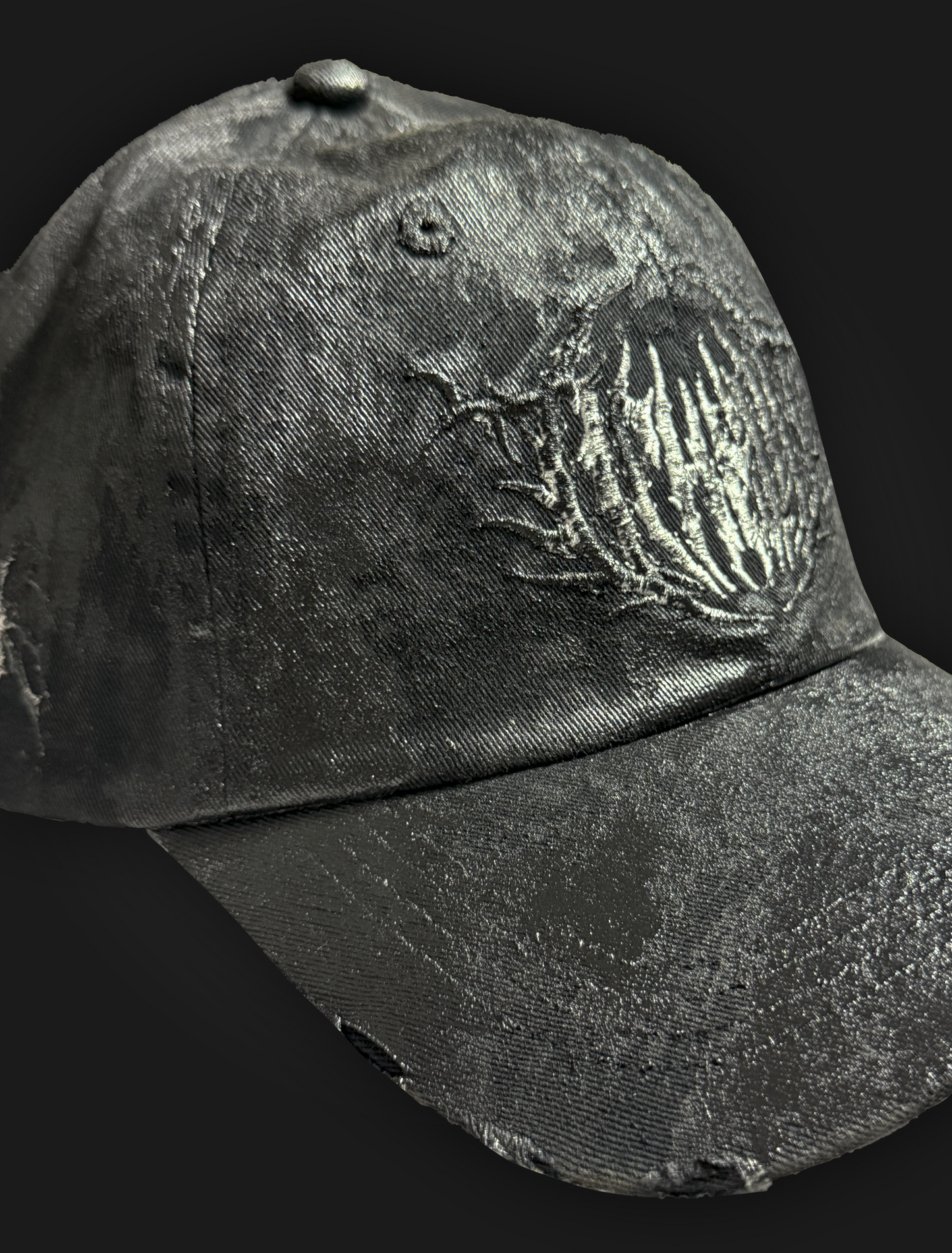 Waxed Cap