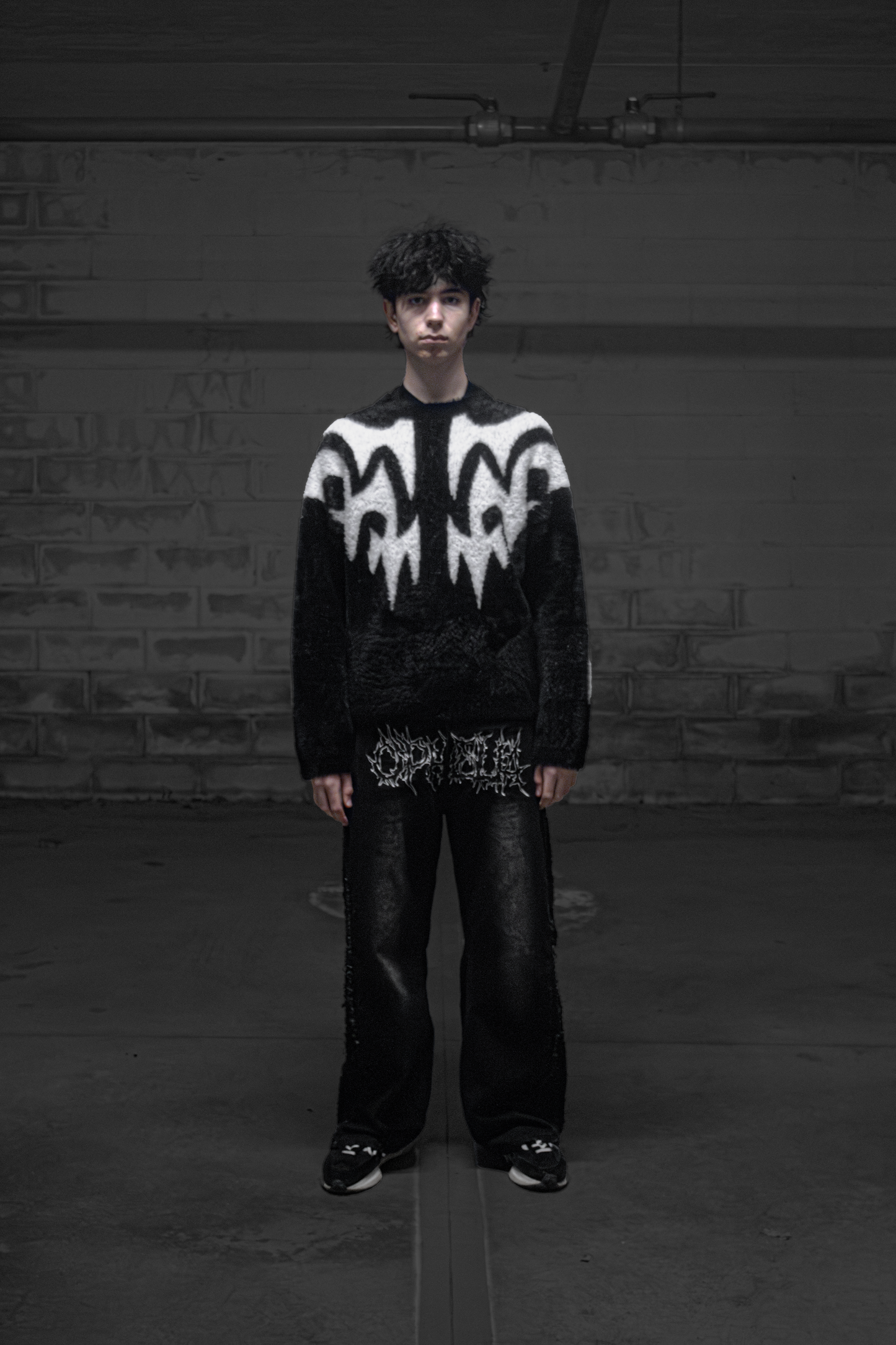 Heavyweight 1.5kg Knit