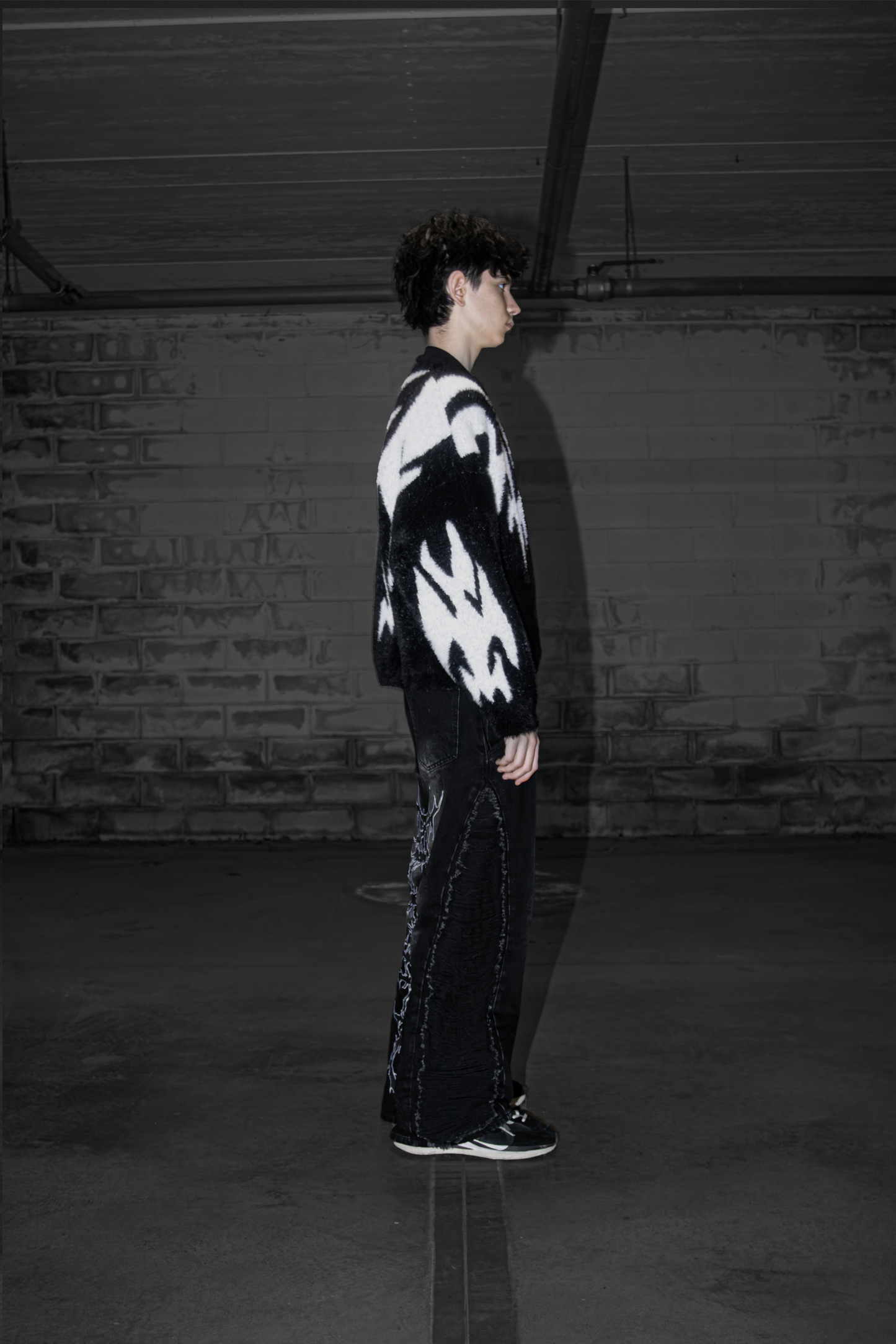 Heavyweight 1.5kg Knit