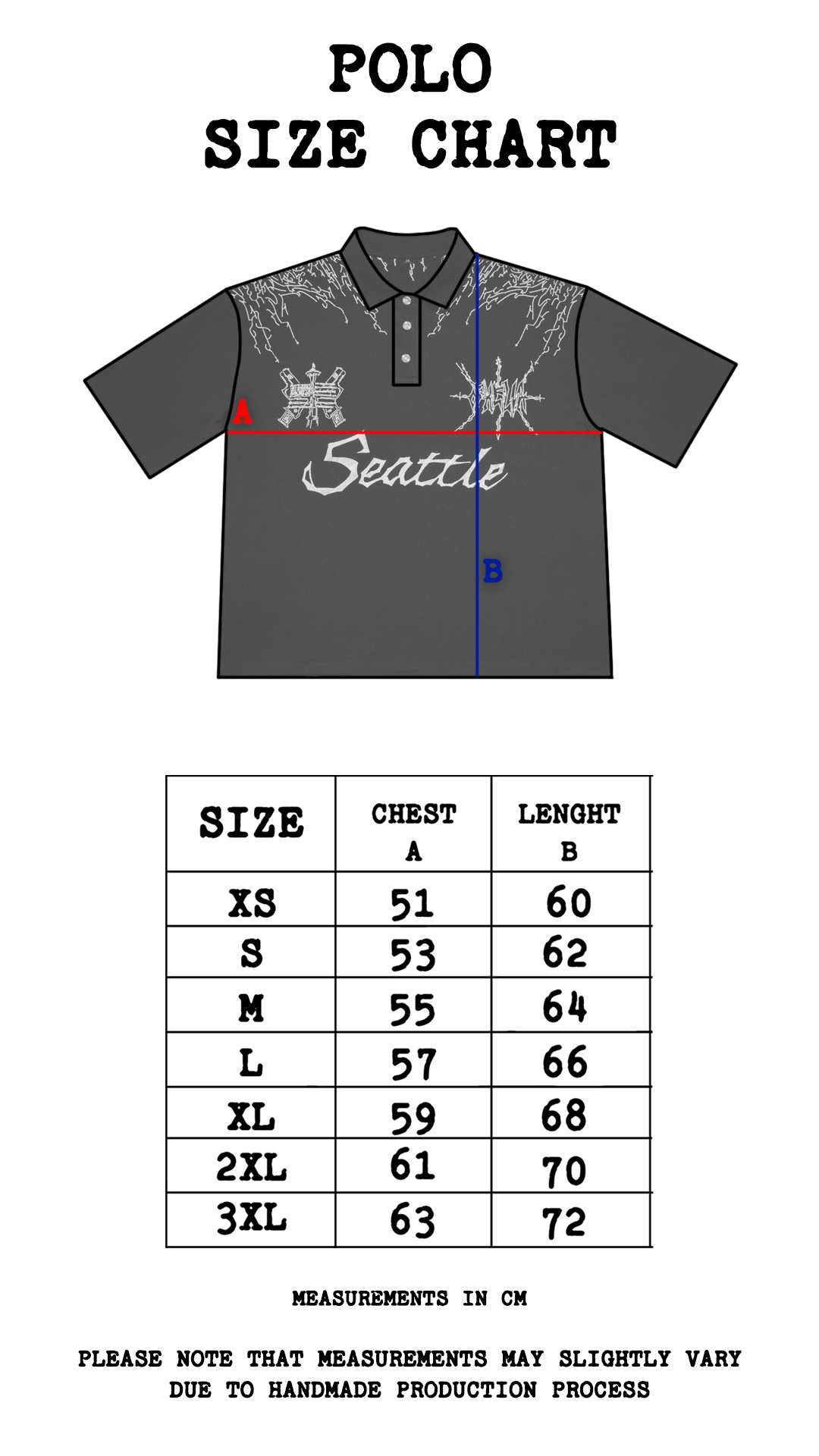 Polo Seattle Manny Fresh X Ophelia Black