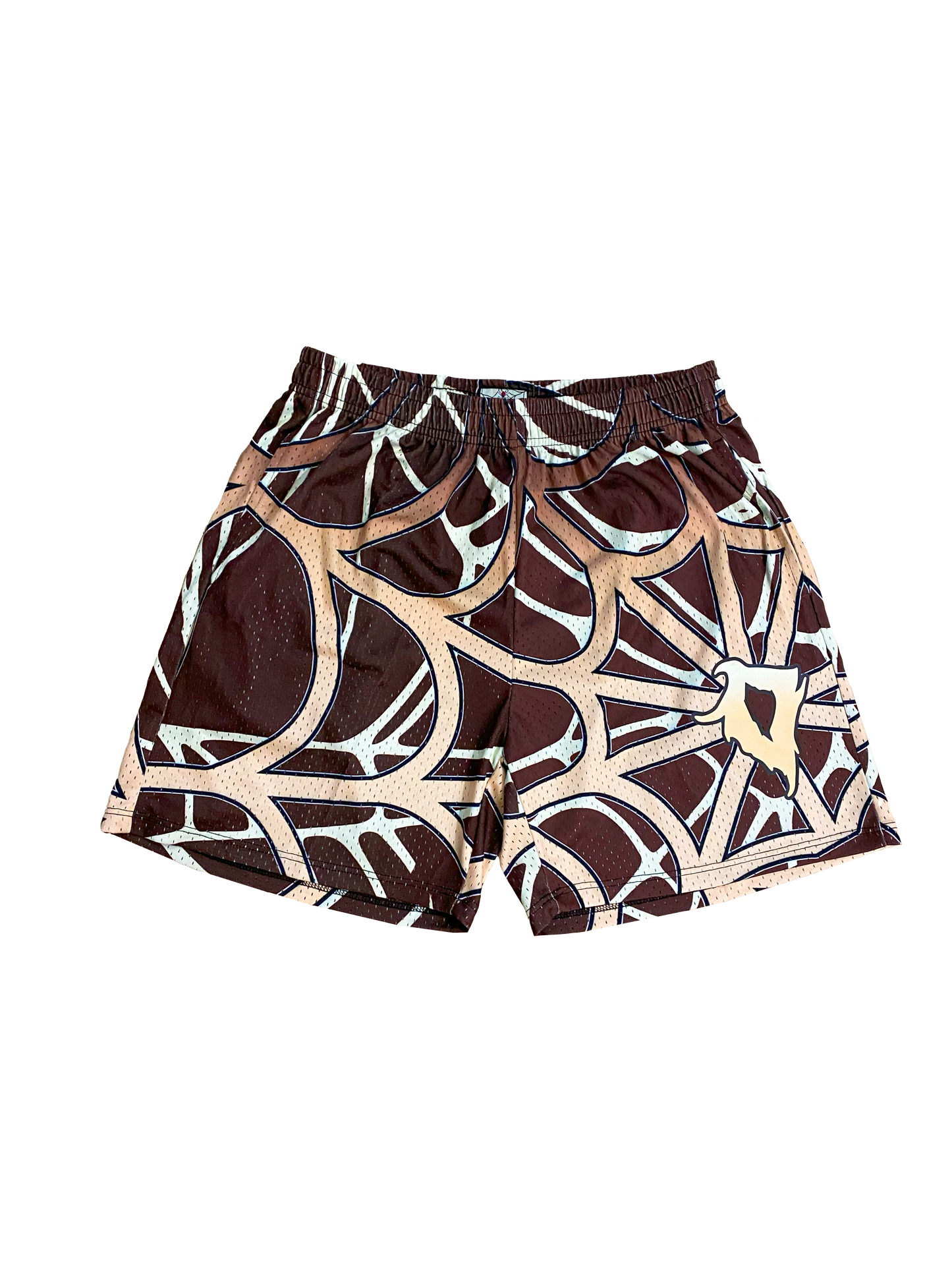 Spider Mesh Shorts