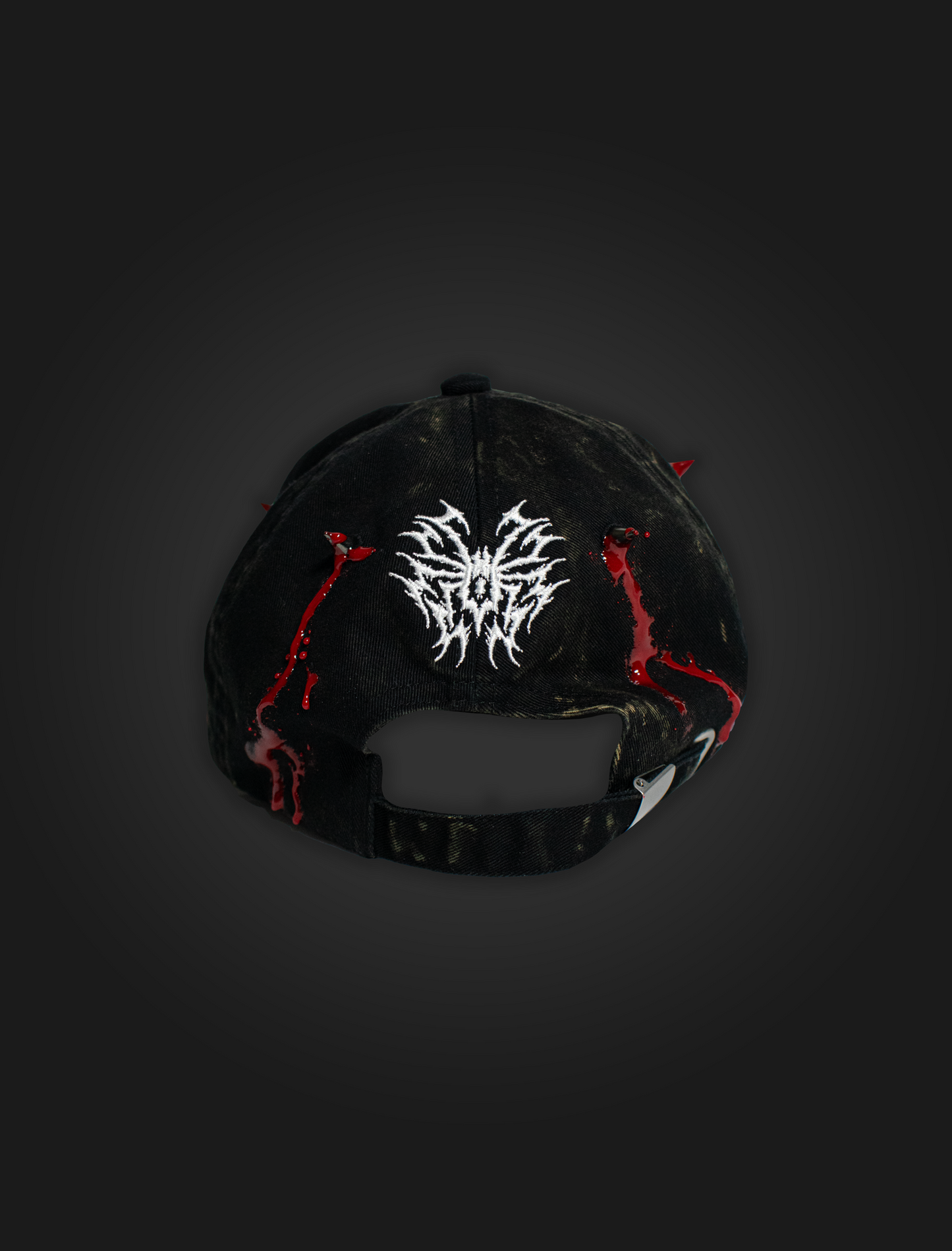 BLOOD STUDDED CAP