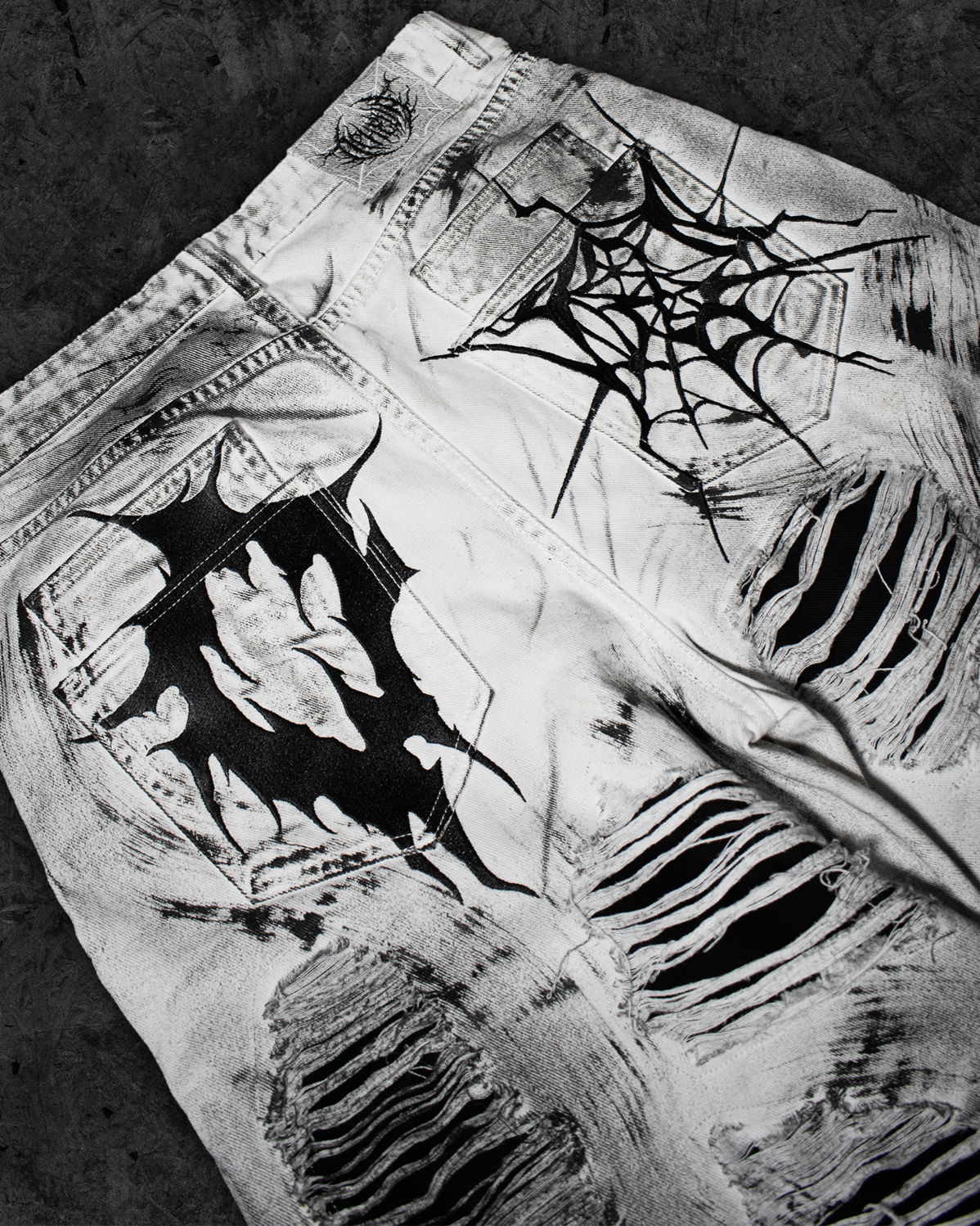 Ash Spider Jeans