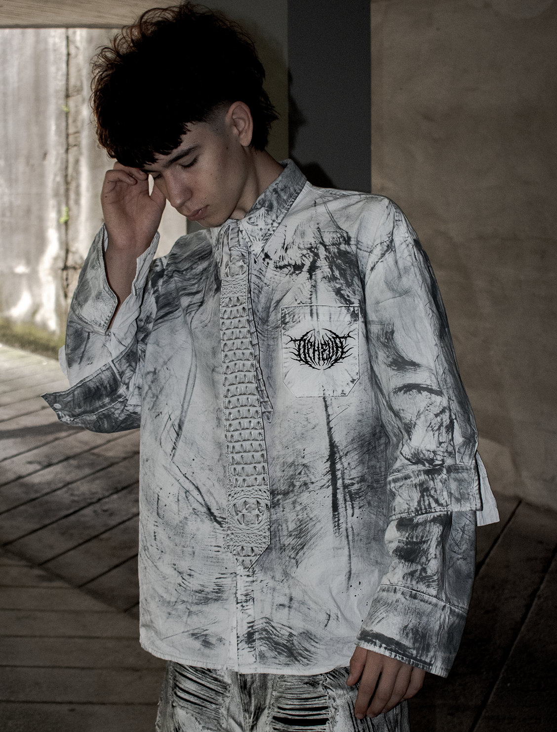 Ash Double Layer Shirt