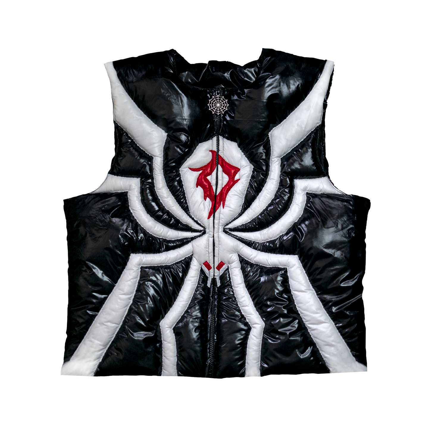 Spider Puffer Vest