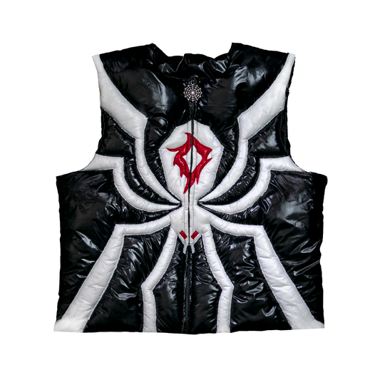 Spider Puffer Vest