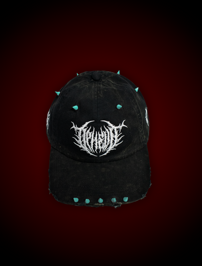 Ophelia Studded Distressed Cap (Multiple Colors)