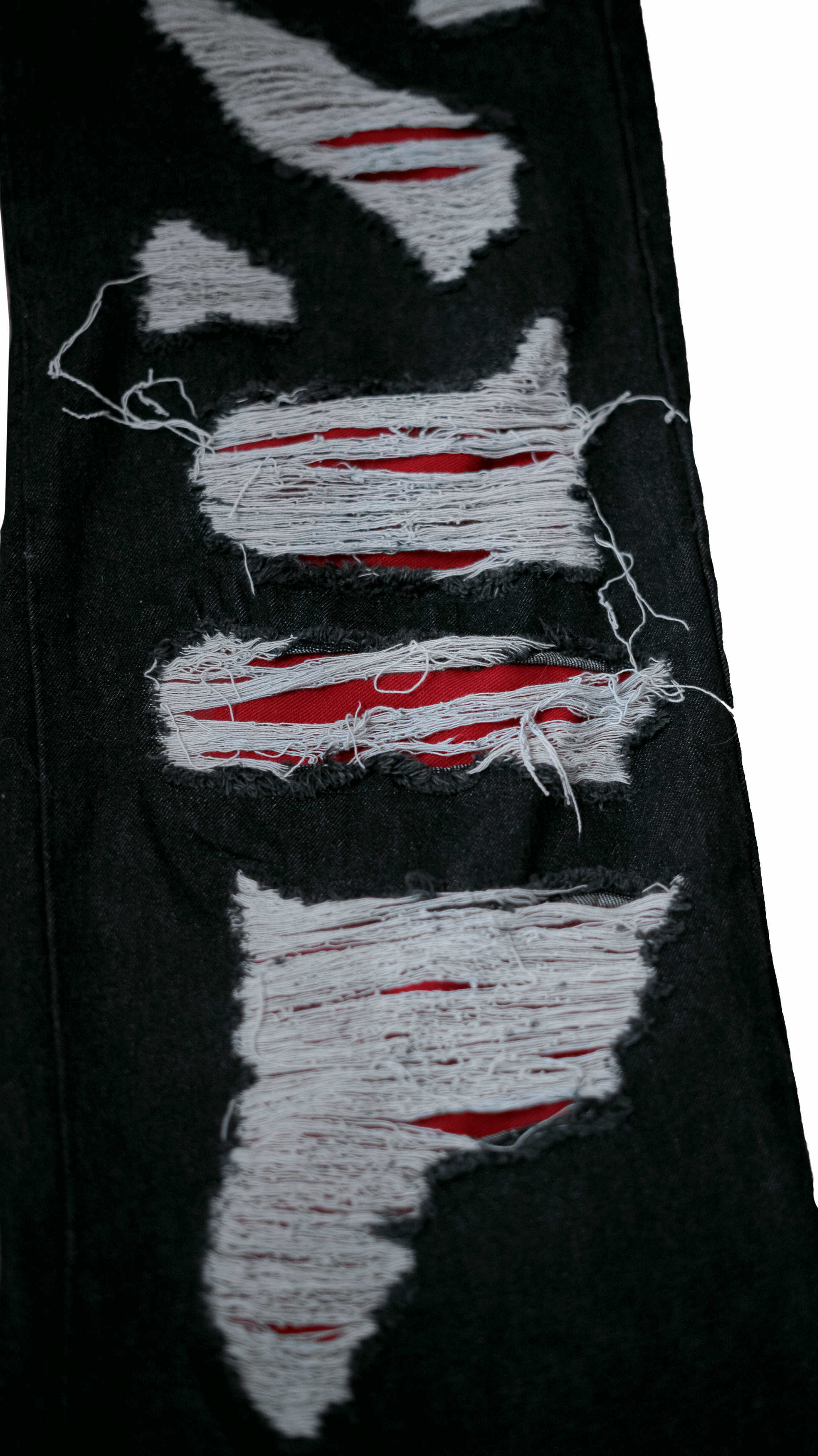Spider Distressed Jeans